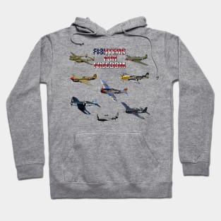 Fighters For Freedom Hoodie